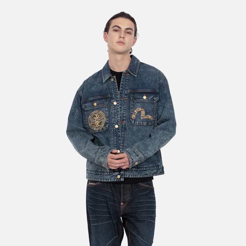 Куртка EVISU AW24 - изображение 3