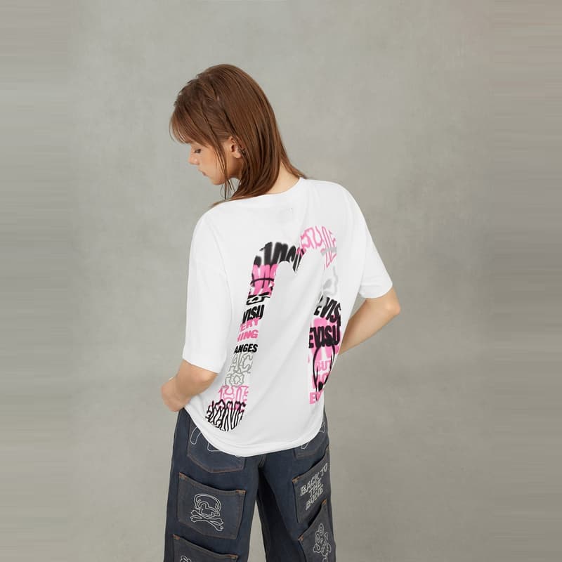 Футболка EVISU FW25 M T - изображение 3