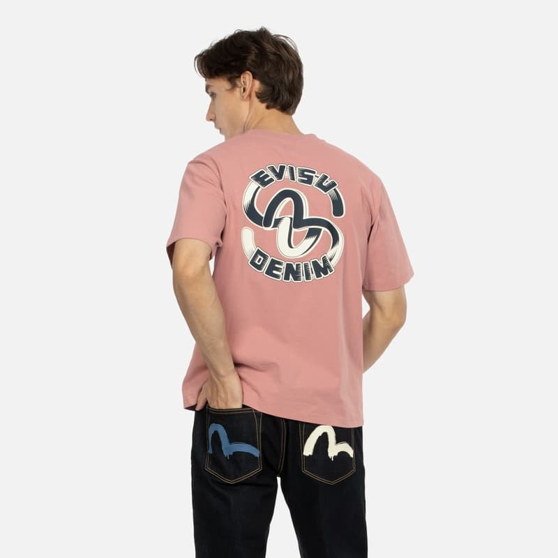 Футболка EVISU AW23 T - изображение 3