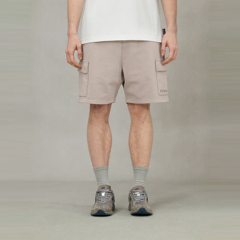 EVISU Kuro 2025 Летние Повседневные Шорты Мужские - изображение 3