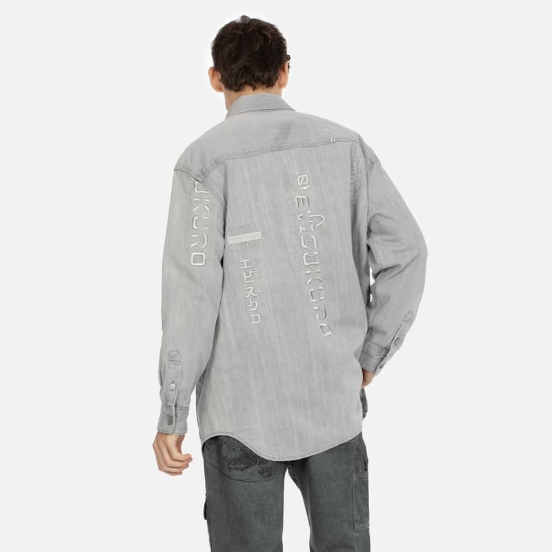 Куртка EVISU FW23 - изображение 4
