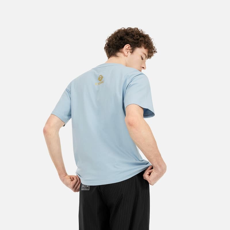 Футболка EVISU Seagull Embroidery Tee - изображение 4