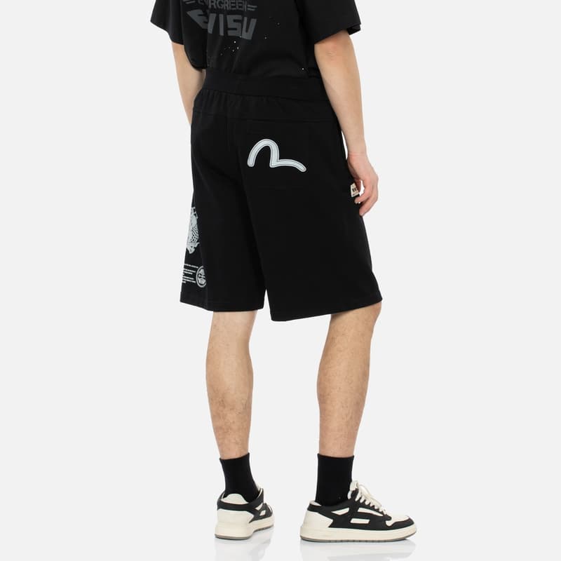Шорты EVISU SS24 - изображение 4