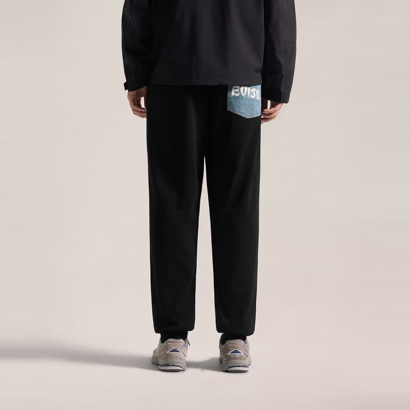 Штаны Evisu 2026 Осенний Повседневные брюки Мужской - изображение 3