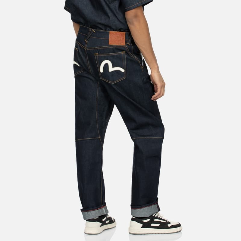 Штаны EVISU SS24 - изображение 4