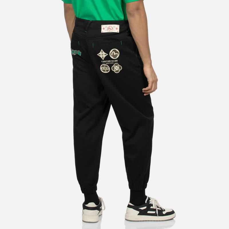 Штаны EVISU SS24 - изображение 3