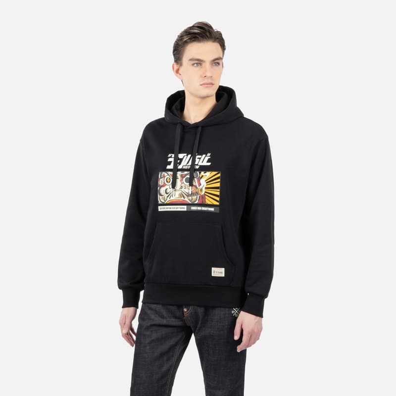 Худи EVISU AW22 - изображение 4