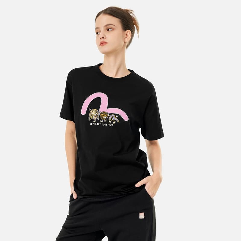 Футболка EVISU 2024 T - изображение 3