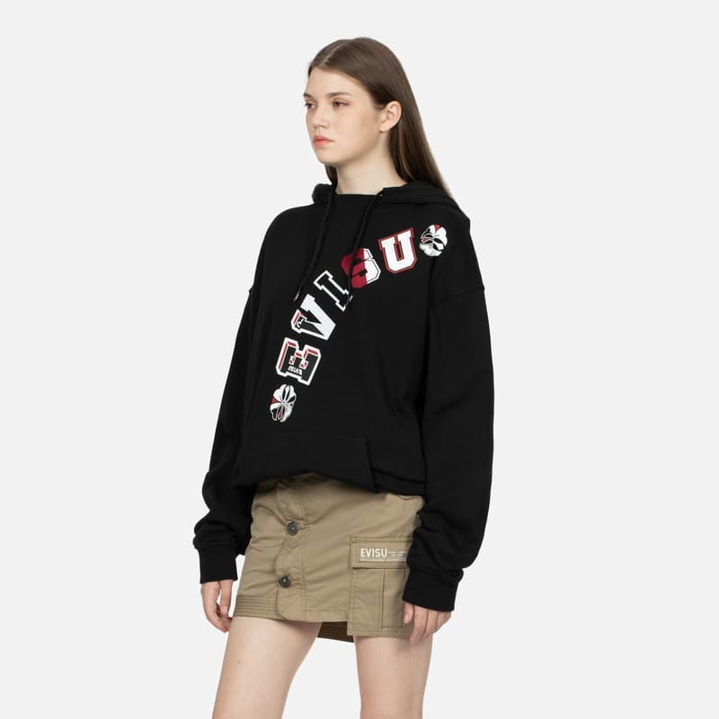 Худи EVISU AW23 - изображение 4
