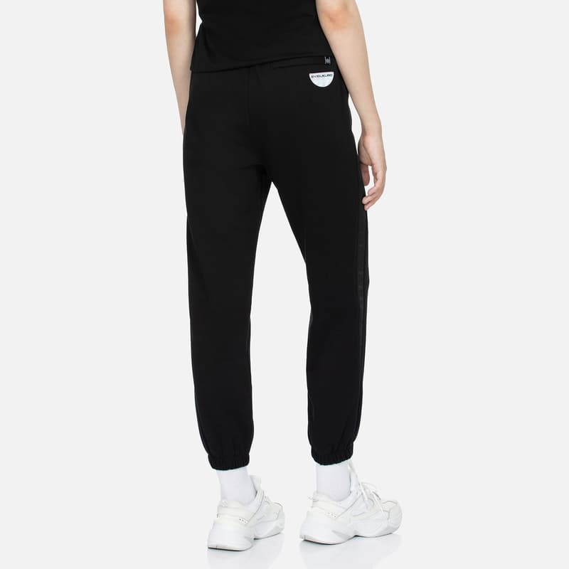 Штаны EVISU Повседневные штаны Женские Черные - изображение 4