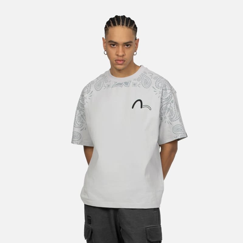 Футболка EVISU KURO SS24 T - изображение 3