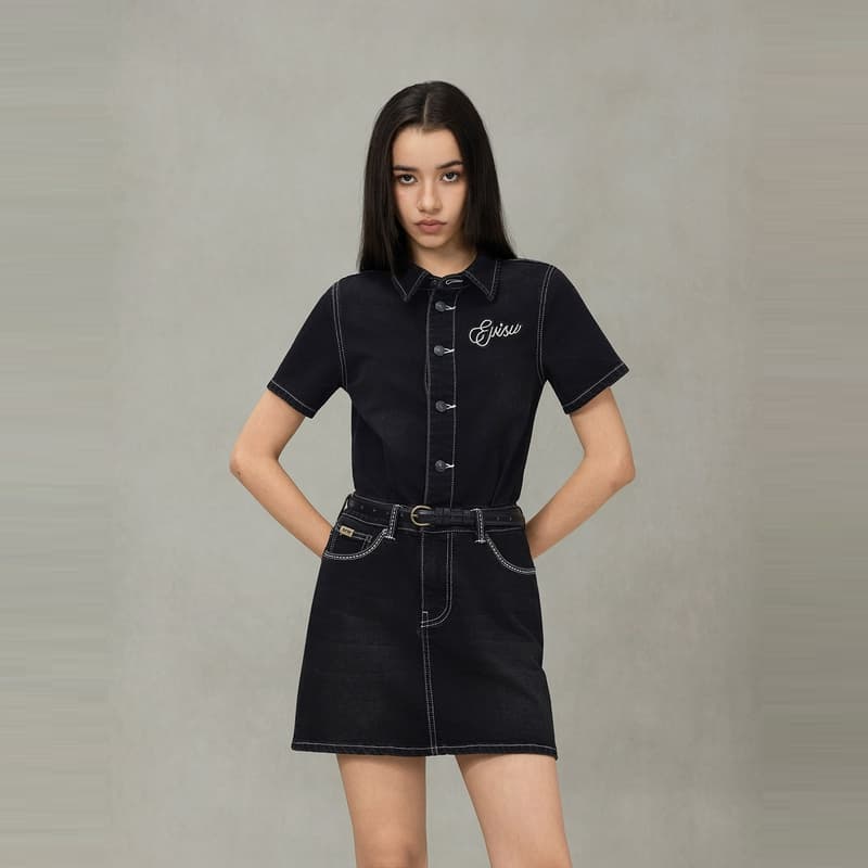 Платье EVISU Летнее платье для женщин 2025 - изображение 3