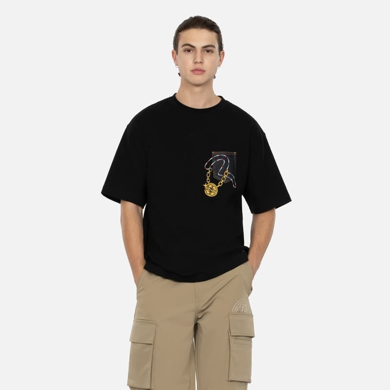 Футболка EVISU AW24 MT - изображение 4