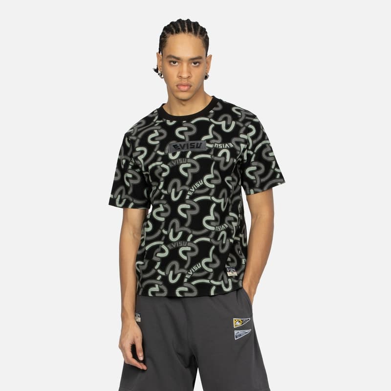 Футболка EVISU SS24 T - изображение 5