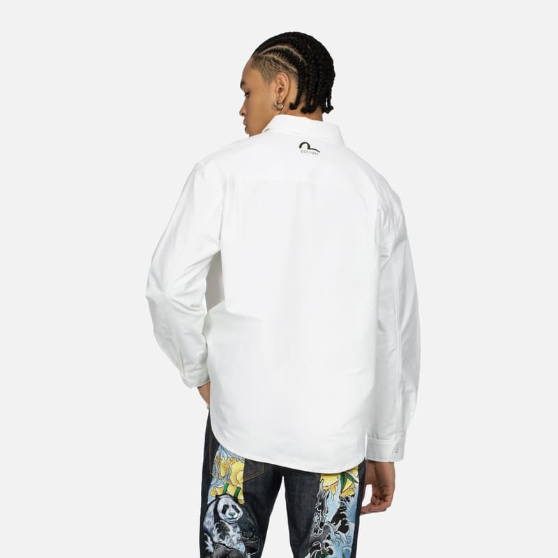 Рубашка EVISU SS24 - изображение 4