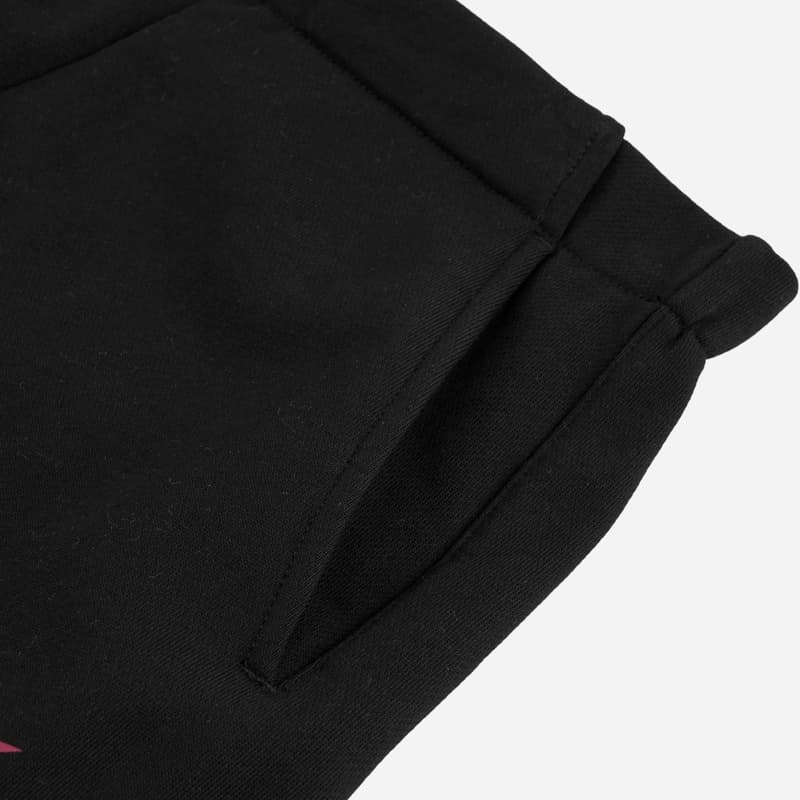 Штаны EVISU Черные Женские Повседневные Брюки - изображение 7