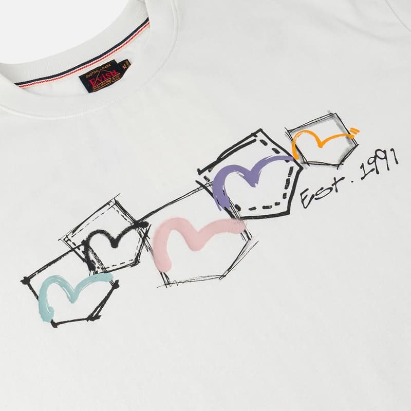 Футболка EVISU 2026 T - изображение 5