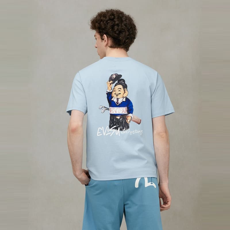 Футболка EVISU SS25 T — фото 3