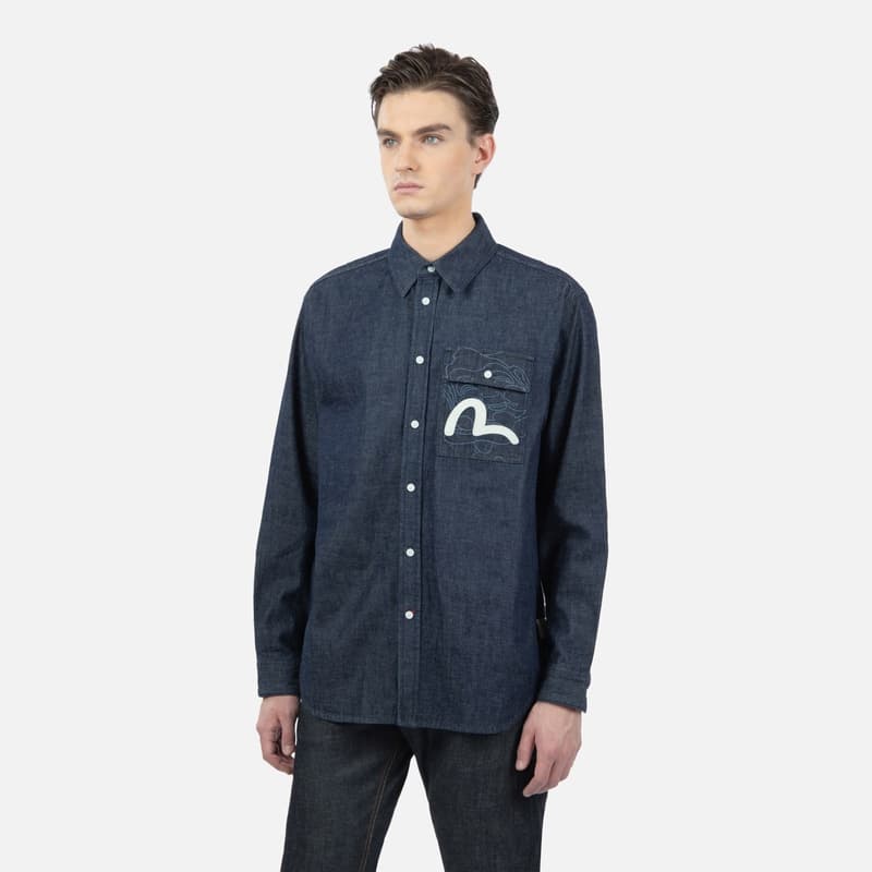 Рубашка EVISU AW23 - изображение 3