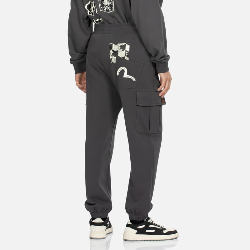 Штаны EVISU AW23 - изображение 3