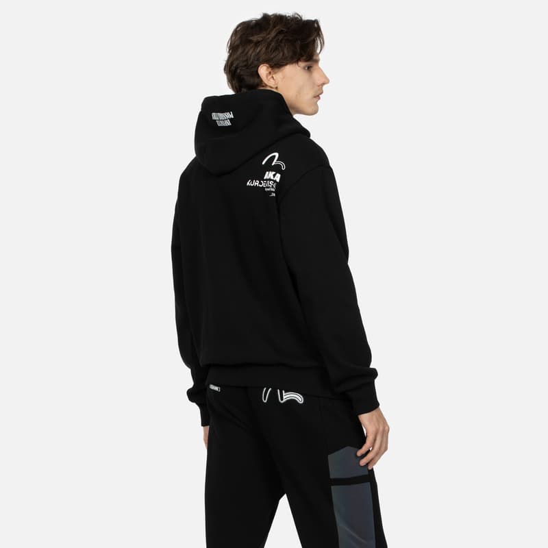Худи EVISU AW23 Logo - изображение 4