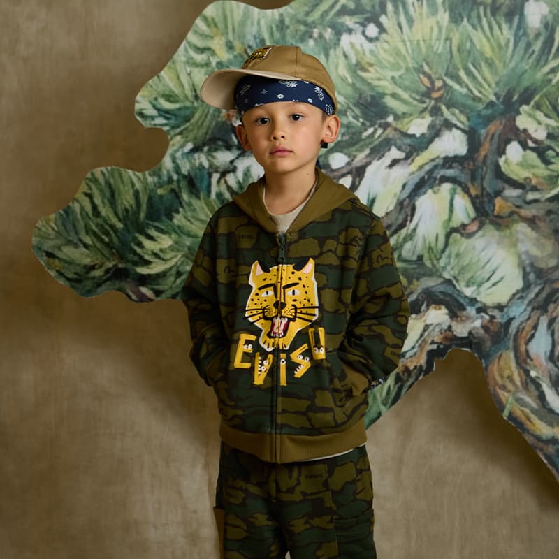 Кепка EVISU Хлопковое волокно Кепки Kids - изображение 4