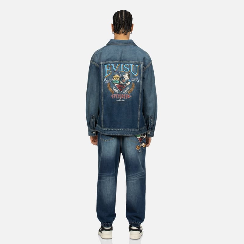 Джинсовая куртка EVISU SS24 - изображение 5