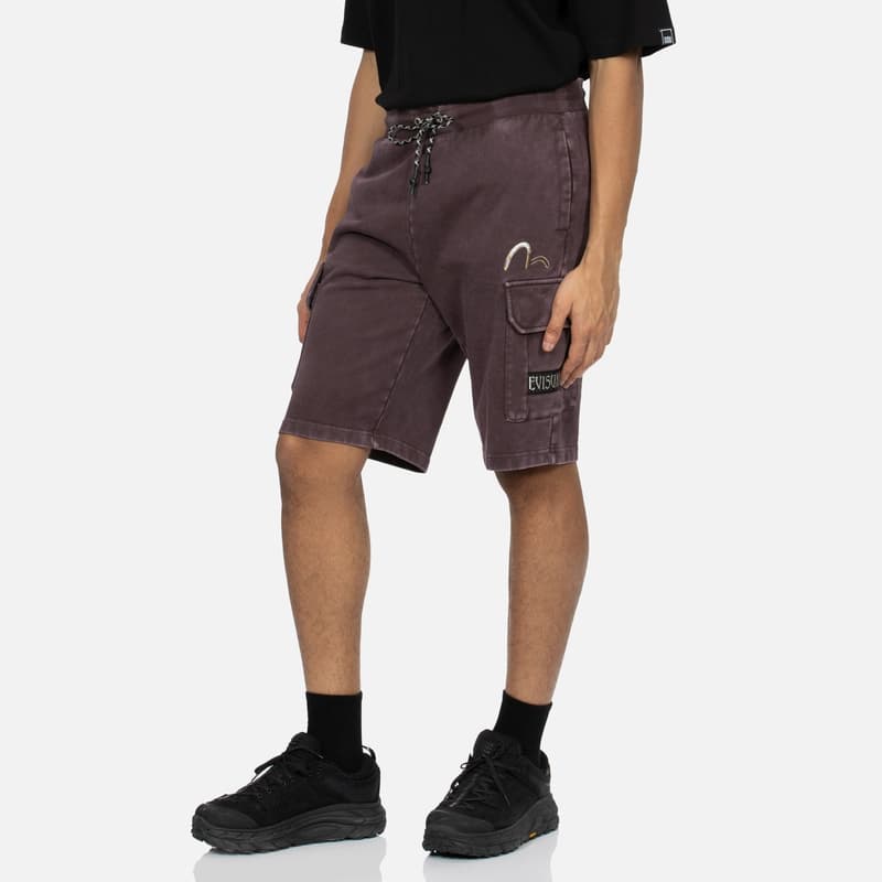 Шорты EVISU KURO SS24 - изображение 3