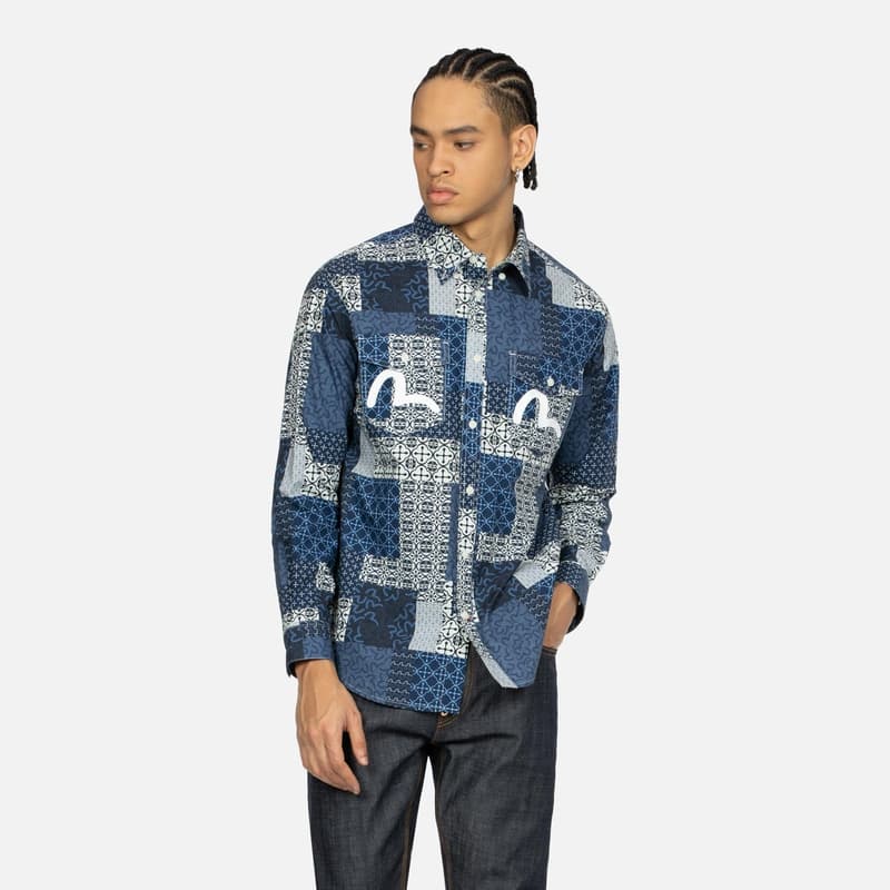 Рубашка EVISU SS24 - изображение 3