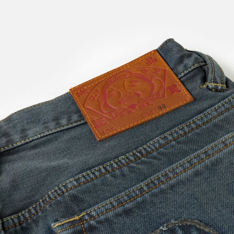 Штаны EVISU Мужские Джинсы - изображение 6