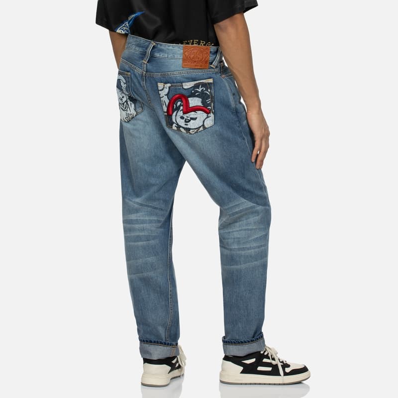 Штаны EVISU SS24 - изображение 3