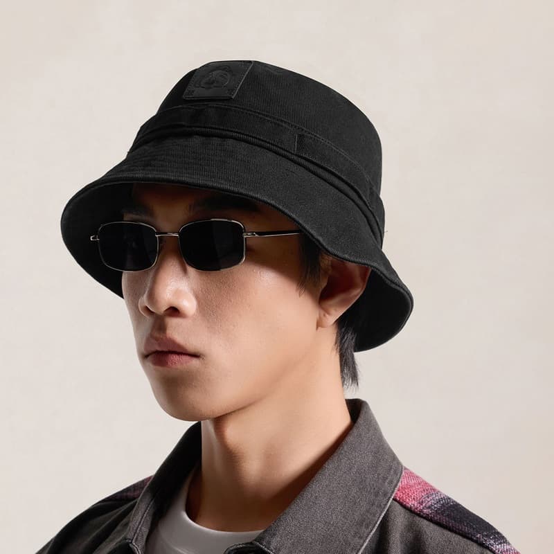 Панама Evisu Cotton Bucket Hats Мужской - изображение 3