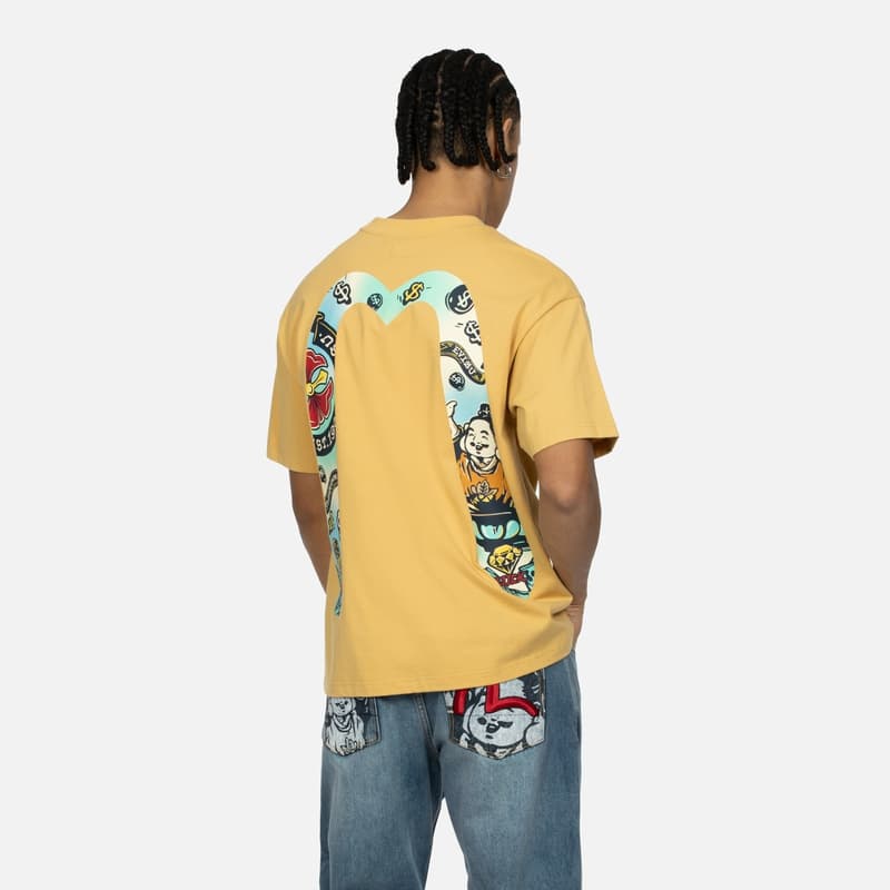 Футболка EVISU SS24 MT - изображение 3
