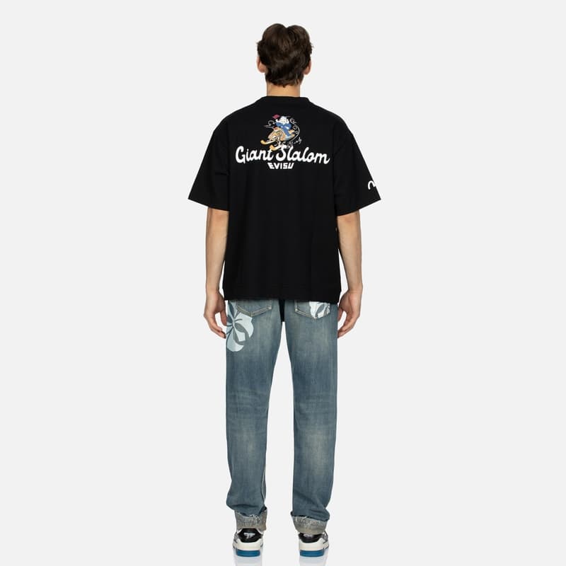 Футболка EVISU AW23 T - изображение 5