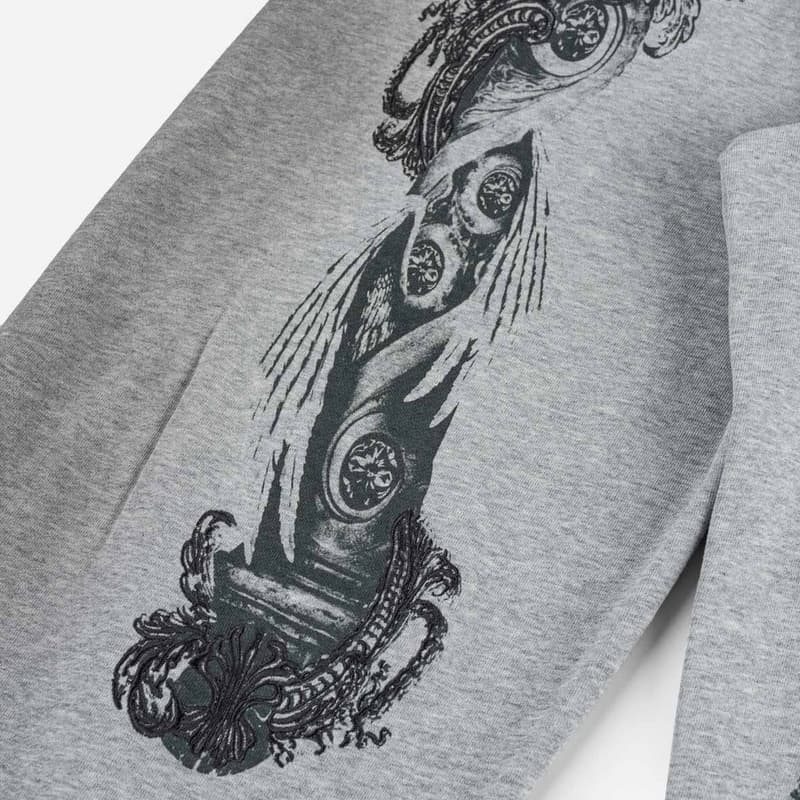 Штаны Evisu Вересковый серый Женские Повседневные брюки - изображение 6