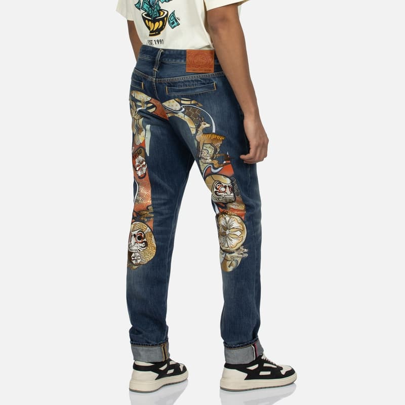 Штаны EVISU SS24 - изображение 3