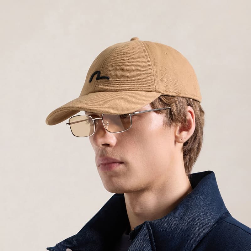 Кепка EVISU Хлопковые кепки для мужчин - изображение 3