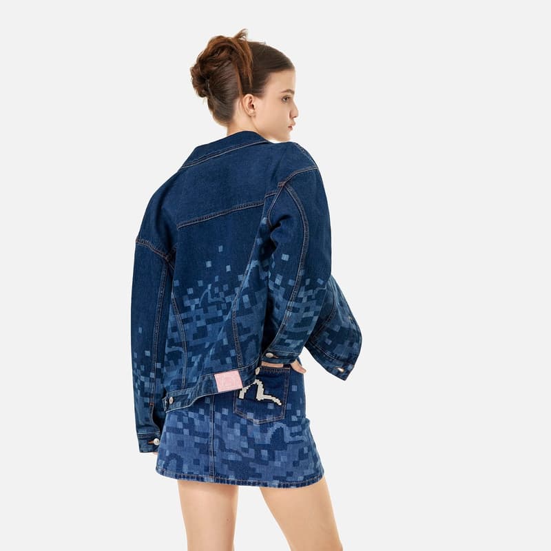 Куртка EVISU AW24 - изображение 4