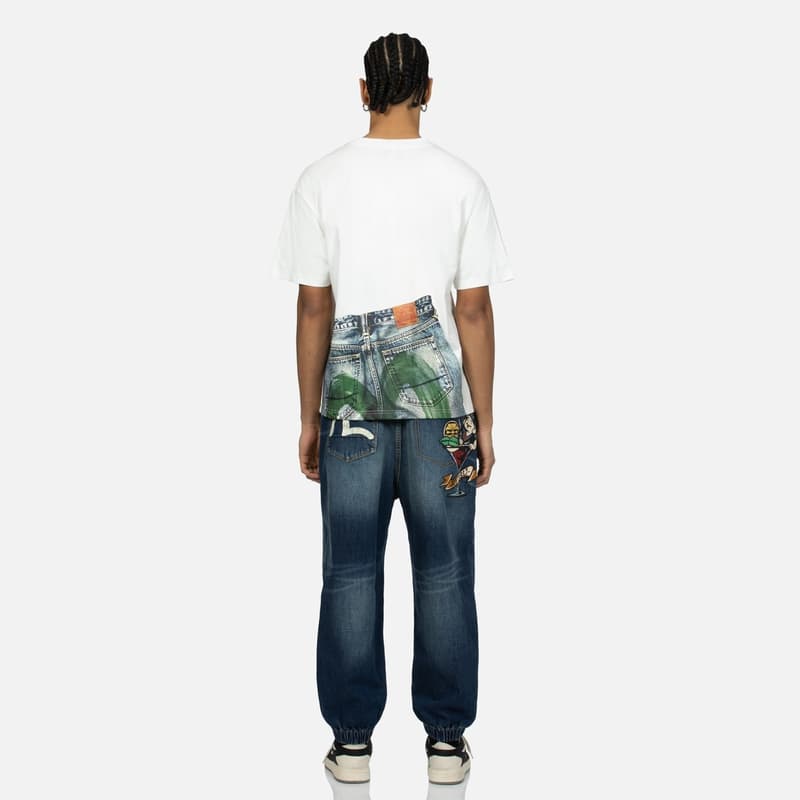 Штаны EVISU SS24 - изображение 5