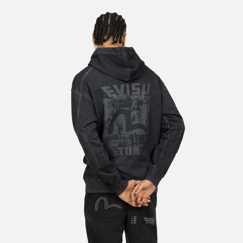 Худи EVISU SS24 - изображение 3