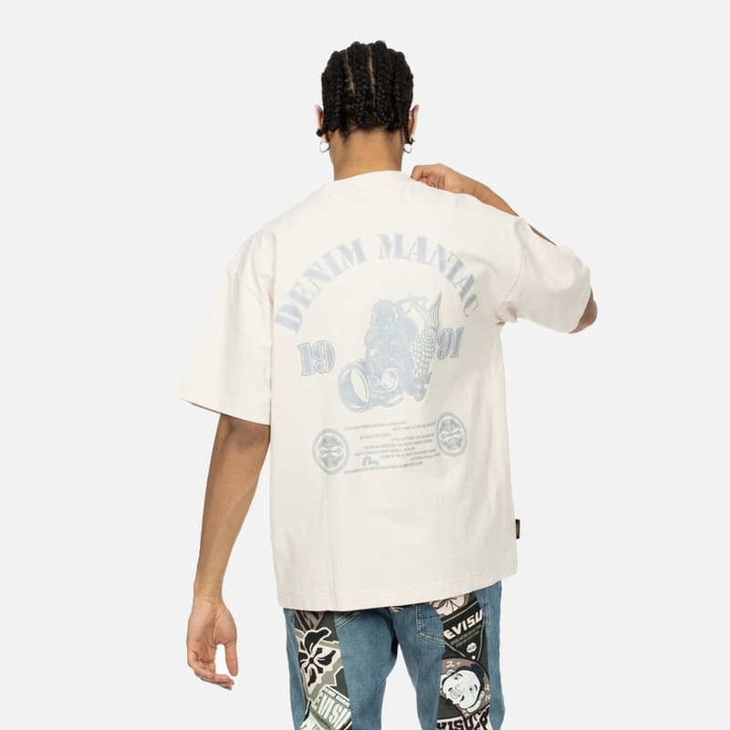 Футболка EVISU SS24 T - изображение 3