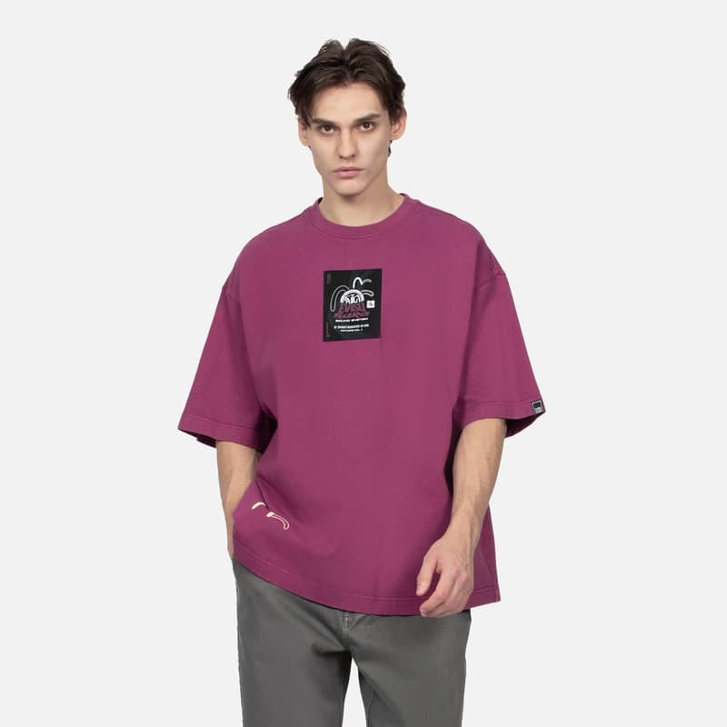 Футболка EVISU KURO SS24 T - изображение 3