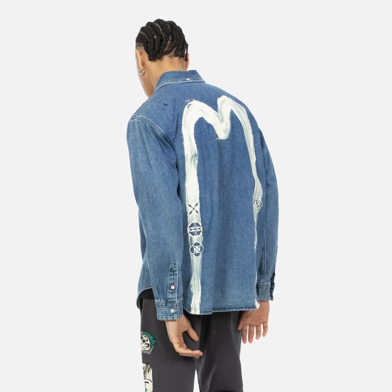 Рубашка EVISU SS24 M - изображение 3