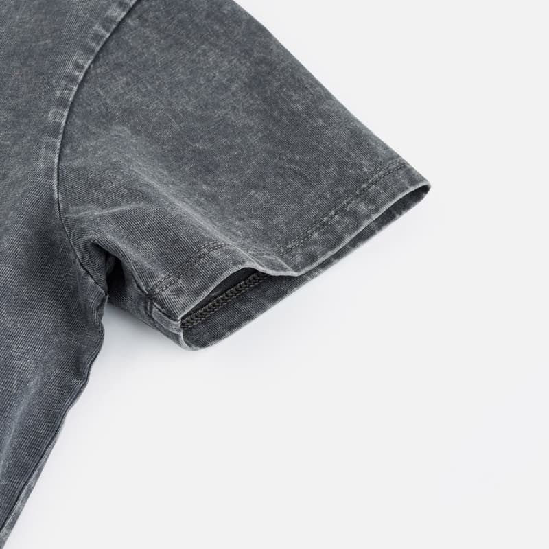 Футболка Evisu Темно-серые Женские T-рубашки - изображение 7