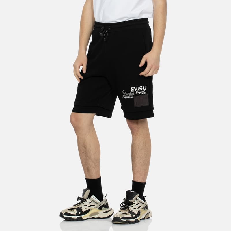 Шорты EVISU KURO SS24 - изображение 3