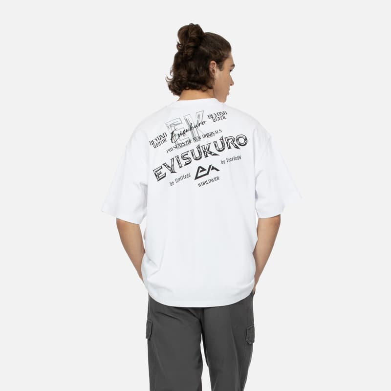 Футболка EVISU EVGKURO AW24 T - изображение 3
