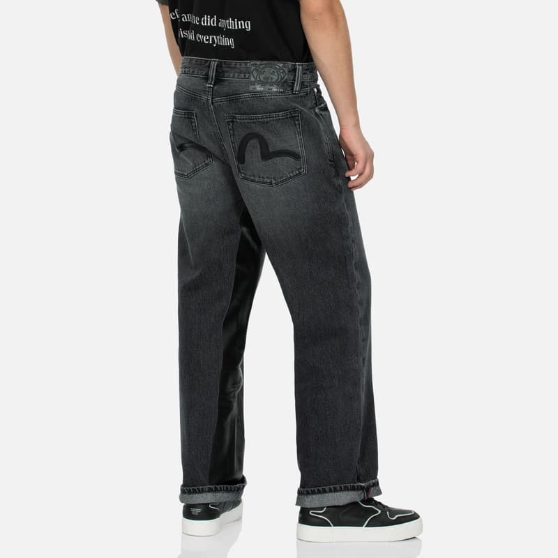 Штаны EVISU Унисекс Джинсы - изображение 3