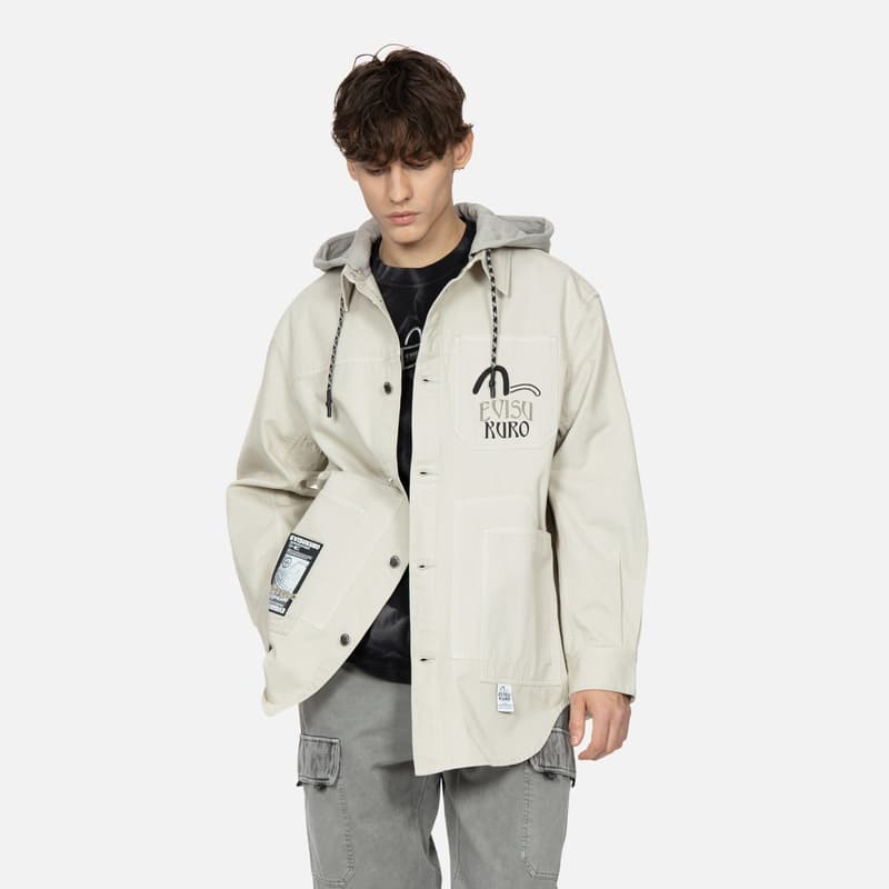 Рубашка EVISU KURO SS24 - изображение 4