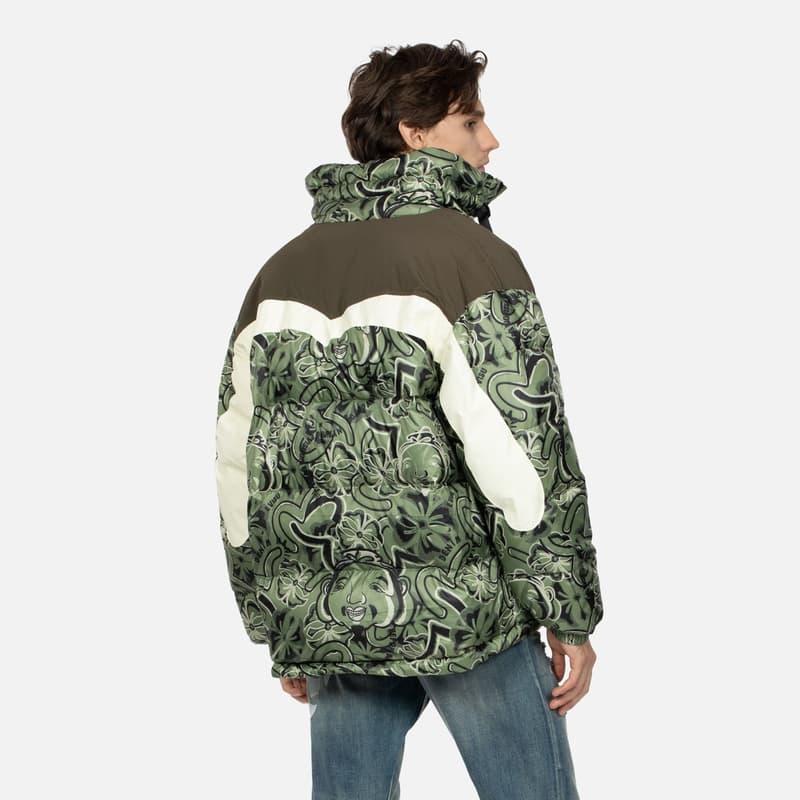 Зимняя куртка EVISU AW23 - изображение 4