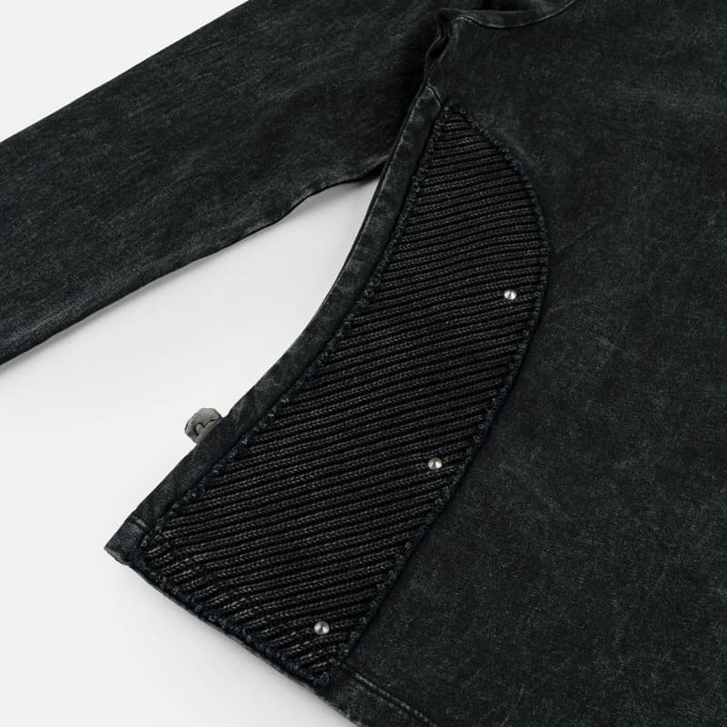 Футболка Evisu Carbon Gray Женские T-рубашки - изображение 6
